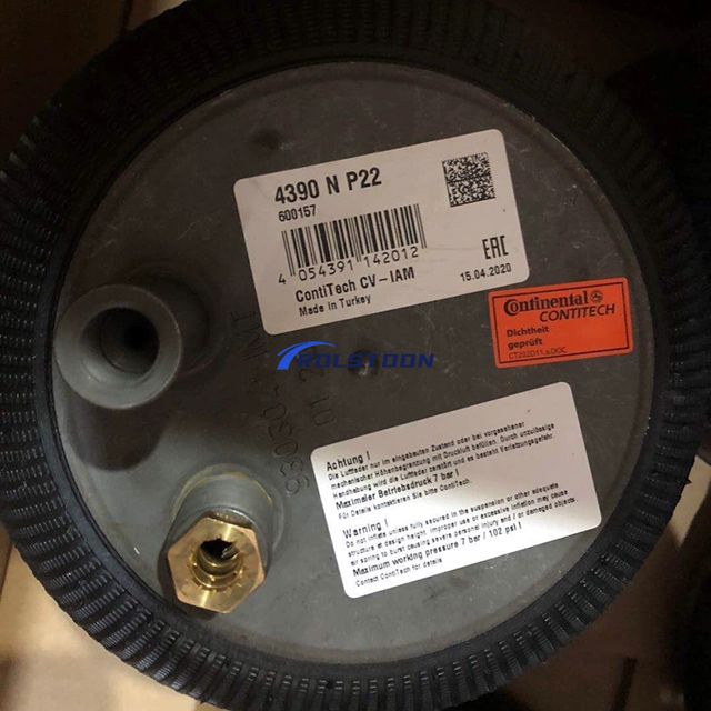 4390 N P22 | Air Spring ContiTech kanggo Truk Mercedes-Benz Actros