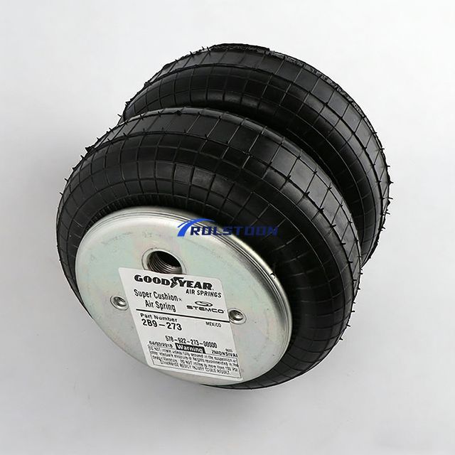 2B9-273, Flex nummer 578-92-3-206 | Goodyear Super-Cushion Dobbelt Convolution luftfjeder