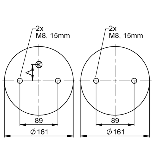FD 200-19 CI G1/4 | مشغل الهواء ContiTech المزدوج الملتوي من كونتيننتال
