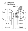 10 10-16 S 724 | Zračna opruga ContiTech