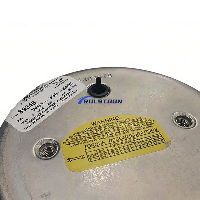W01-358-5405 | Firestone Airide Air Spring kanggo Hendrickson Axle