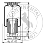 SZ 35-11 G3/8 | Continental ContiTech مشغل هواء من نوع الكم
