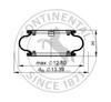FS 330-11 CI 1/4 NPT