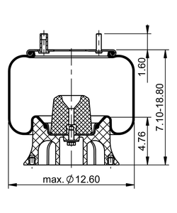 9 10-14 P 345 | ContiTech Luftfjeder