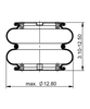 FD 330-22 780, Restituit Firestone W01-358-7184 | ContiTech Aeris Spring