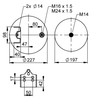 6605 N P01 | ContiTech Air Spring untuk Volvo Lori
