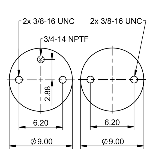 FD 330-22 780, Restituit Firestone W01-358-7184 | ContiTech Aeris Spring