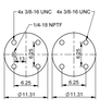 FS 530-14 447, vervang Firestone W01-358-7105 | ContiTech Air Spring