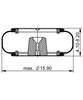 FS 530-14 447, vervang Firestone W01-358-7105 | ContiTech Air Spring