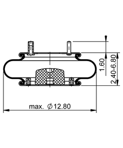 FS 330-11 467፣ የእሳት ድንጋይ W01-358-6994ን ይተካዋል | ኮንቲቴክ የአየር ጸደይ