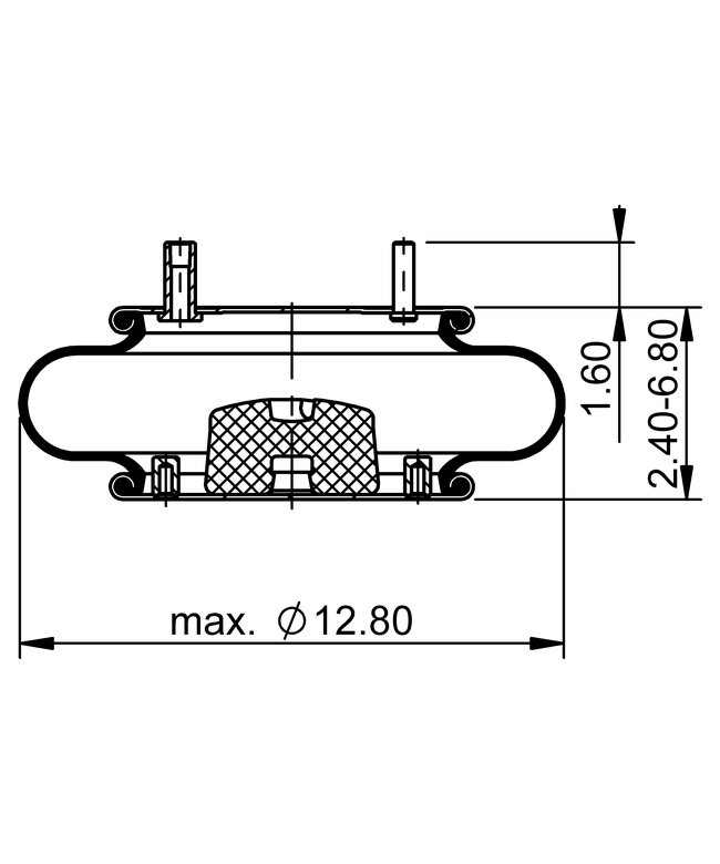 FS 330-11 467፣ የእሳት ድንጋይ W01-358-6994ን ይተካዋል | ኮንቲቴክ የአየር ጸደይ