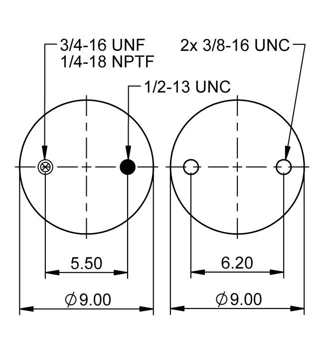 FS 330-11 467፣ የእሳት ድንጋይ W01-358-6994ን ይተካዋል | ኮንቲቴክ የአየር ጸደይ