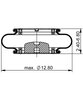 FS 330-11 468, የእሳት ድንጋይ W01-358-7009 ይተካዋል | ኮንቲቴክ የአየር ጸደይ