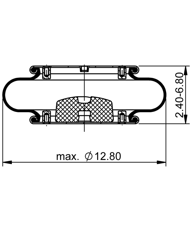 FS 330-11 468, የእሳት ድንጋይ W01-358-7009 ይተካዋል | ኮንቲቴክ የአየር ጸደይ