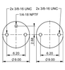 FS 330-11 468, የእሳት ድንጋይ W01-358-7009 ይተካዋል | ኮንቲቴክ የአየር ጸደይ